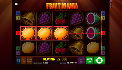Fruit Mania - Screenshot